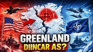 GREENLAND DIINCAR AS? NATO SIAGA, ARKTIK MEMANAS