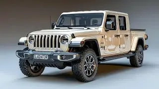 2026 Jeep Gladiator Review | Ultimate Off Road Pickup Truck | Auto Luxurious