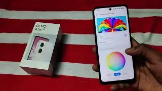 Oppo a5x me screen colour change karen / how to change screen colour in oppo a5x 5g me //