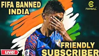 Efootball 2022 Mobile Live With Rank Push And Friendlies With Subscriber #pes2022