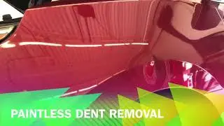 Middle Tennessee Paintless Dent Removal