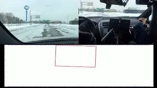 Control barrier function on Lane Keeping-Mcity test 02/07/2018