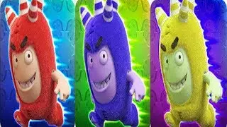 Oddbods Turbo Run - Game play - For Kids 2019