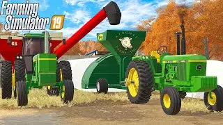 4450 Wouldn't Start, Bagging Soybeans (Marxville RP FS19)