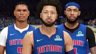 I Tried to Turn the Pistons into the Next NBA Dynasty
