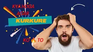 🤔Kurkure ko aag lagane se kya hota hai 🔥|| Fact Fusion || #youtube || experiment