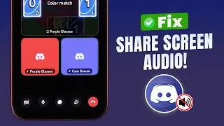Discord Screen Share Audio Not Working? How to Fix on Mobile!