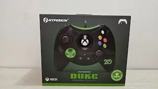 Unboxing completo Mando 20 Aniversario de Xbox Hiperkin Duke