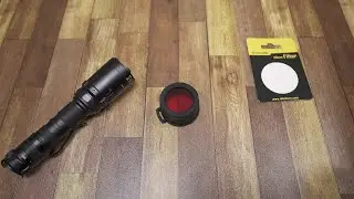 NITECORE NFR40 40mm Red Filter (Try with SRT7i)