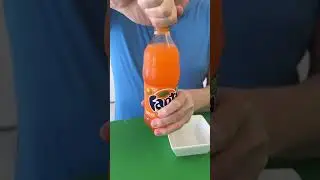 DIY Fanta slushie #fanta #soda #slushie