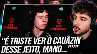 NYANG reage a: cauanzin dispara após eliminação da LOUD: 