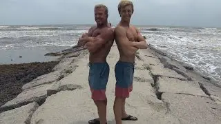 These Father-Son Matching Swimsuits Are Hot for Summer