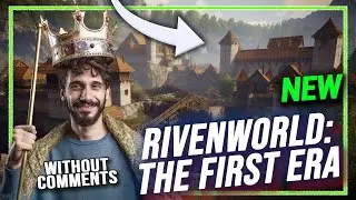 New Open-World Sandbox Game - RivenWorld: The First Era Gameplay, Walkthrough #withoutcomments