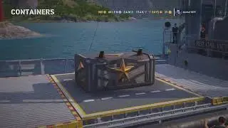 World of Warships Legends USN hybrid crates