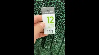 Primark Women's latest dress - October 2022 #shorts