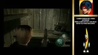 Gameplay 3 de RE4 desde ps2 aventuras rata Taylor