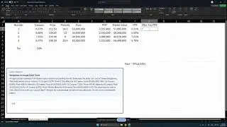 5.2 Weighted Average Cost of Debt
