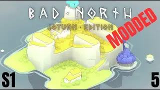 DEATH TUNNEL - BAD NORTH MODDED S1 Part 5 (FULL GAME WALKTHROUGH)