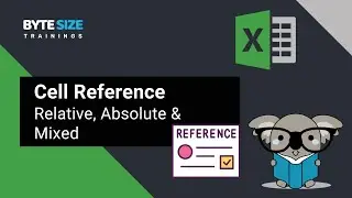 Cell Reference in Excel #ExcelCellReferences #SpreadsheetBasics #ExcelFormulas