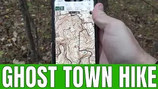 Ghost Town in Lusk Creek Wilderness