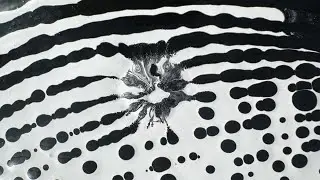 Witness the Magnetic Paint Magic!