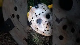 Never Hike Alone Ghost Jason Mask #jasonvoorhees #fridaythe13th #horror #slasher #horrorshorts
