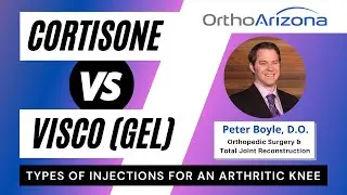 Types of Injections for Arthritic Knees - Cortisone vs Viscosupplementation (Gel)