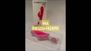 Pretty love Vibrator Cabang Alat Getar Wanita Paling Suka