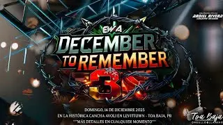 FULL EVENT: December to Rember 2025 - PART Il