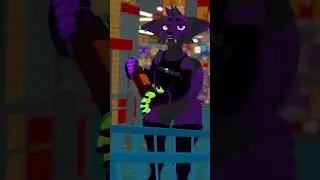 Drunk Dog Goes Shopping  #furry #vrchat #furries