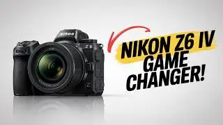 Nikon Z6 IV &mdash; утечка информации о сенсоре и характеристиках!