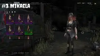 Top 5 Dbd characters