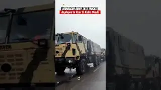India&rsquo;s Tata Trucks Lead Flood Rescue in Morocco!🤯 #shorts