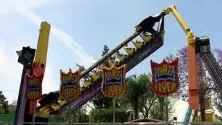 Bat Flyer HD off-ride Selva Magica, Mexico Mágica México