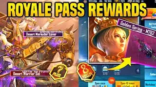 BGMI/PUBGM ROYALE PASS M7 AND M8 CONFIRM ROYALE PASS REWARDS | V1.8 M762 + M4 IN PREMIUM CRATES !