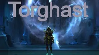 Torghast -  Custodian Thonar -  Skoldus hall - wow - dk - solo -