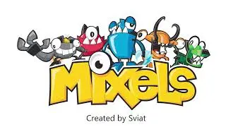 Mixels Cartoon One