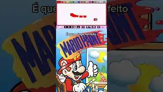 Curiosidades Mario - Mario Paint #games #curiosidades #shorts #mario #nintendo