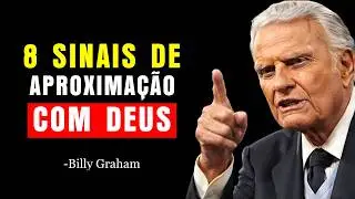 8 Sinais Claros de que Você Está se Aproximando de Deus Mesmo que Não Sinta! | Billy Graham