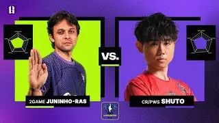 2GAME | JUNINHO RAS VS CR/PWS | SHUTO - FASE DE GRUPOS - GRUPO H - CAPCOM CUP 11 @CapcomBrasil #fgc