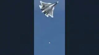 You Don&rsquo;t Hear the Su 57&hellip; You Feel It #shortvideo