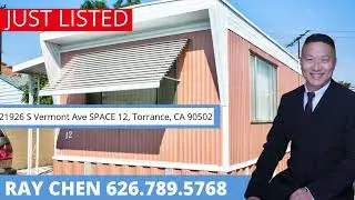 21926 S Vermont Ave SPACE 12, Torrance, CA 90502,RAY CHEN 6267895768