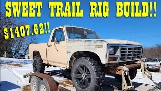 Ford Bullnose Trail Rig for less than $1500!!