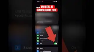 How to Turn Off VPN on an iPhone in 12 seconds