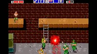 Bloody Wolf/Battle Rangers arcade 2 player