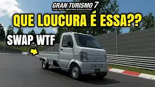 Gran Turismo 7: O Swap Mais Insano da Spec III
