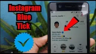 How To Get Instagram Blue Tick Legally And Easily !!