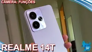 REALME 14T - C&Acirc;MERA: FUIN&Ccedil;&Otilde;ES