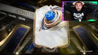 ICONO TOTY EN RECOMPENSAS DE FUT CHAMPIONS RANGO 1 !!!!