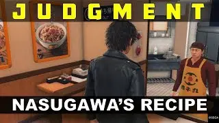 Location of Nasugawa's Secret Recipe | Friend Event | Judgment (Judge Eyes)